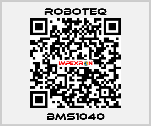 BMS1040 Roboteq