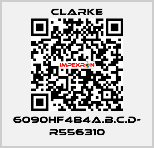 6090HF484A.B.C.D- R556310 Clarke