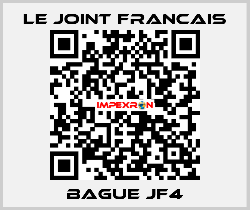 BAGUE JF4 LE JOINT FRANCAIS