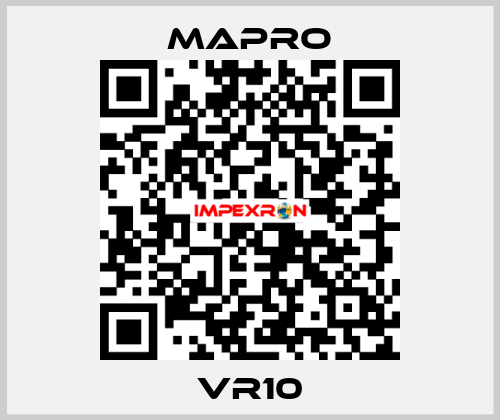 VR10 Mapro