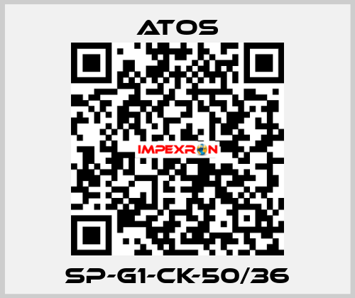 SP-G1-CK-50/36 Atos