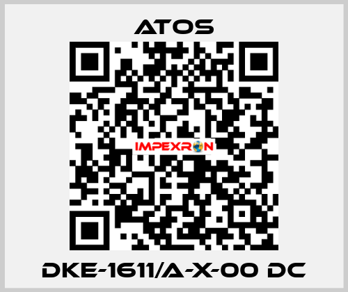 DKE-1611/A-X-00 DC Atos