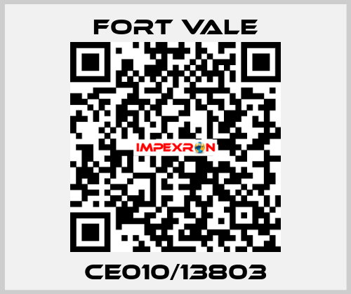 CE010/13803 Fort Vale