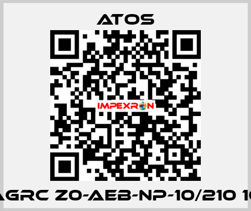 AGRC Z0-AEB-NP-10/210 10 Atos