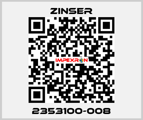 2353100-008 Zinser