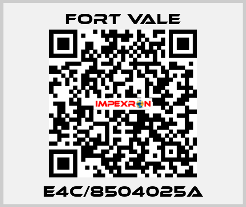 E4C/8504025A Fort Vale