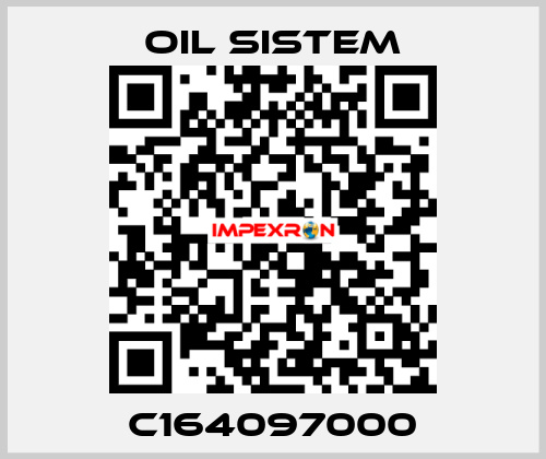 C164097000 Oil Sistem