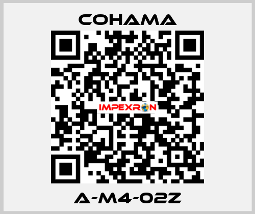 A-M4-02Z Cohama