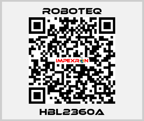 HBL2360A Roboteq