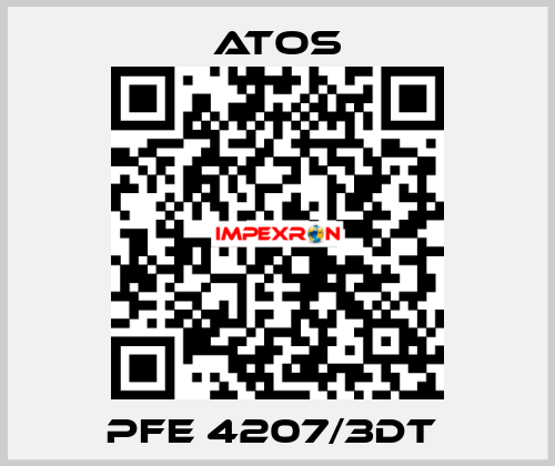 PFE 4207/3DT  Atos