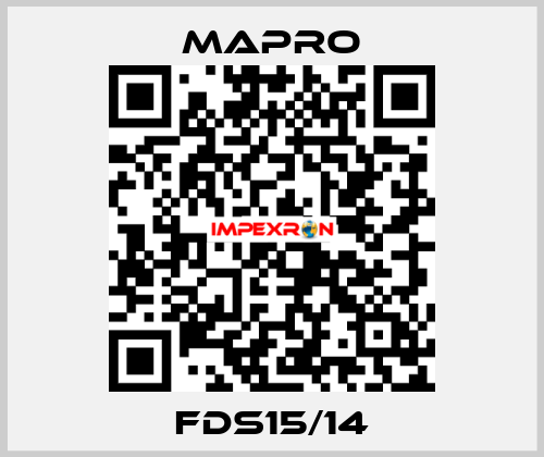 FDS15/14 Mapro