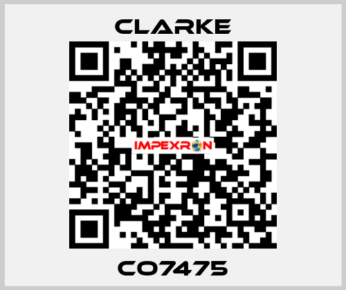 CO7475 Clarke