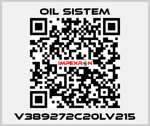 V389272C20LV215 Oil Sistem