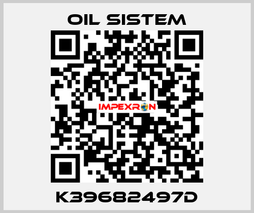 K39682497D Oil Sistem