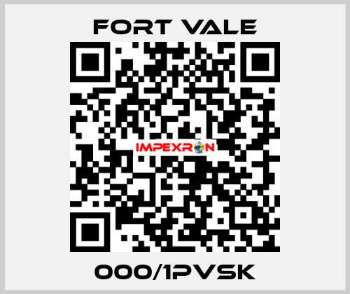 000/1PVSK Fort Vale