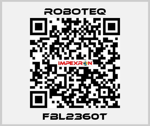 FBL2360T Roboteq