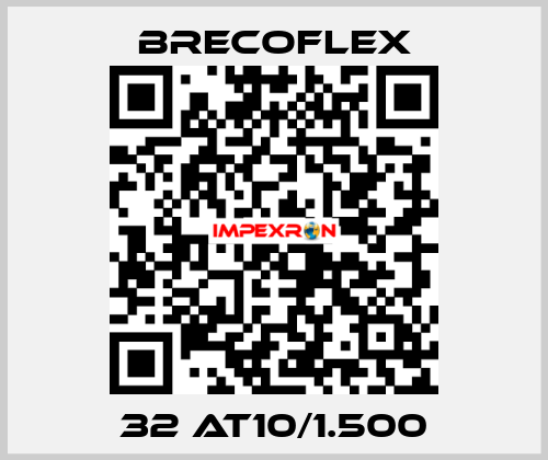 32 AT10/1.500 Brecoflex