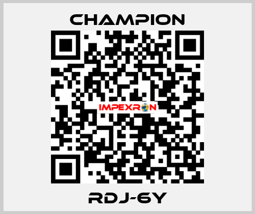 RDJ-6Y Champion