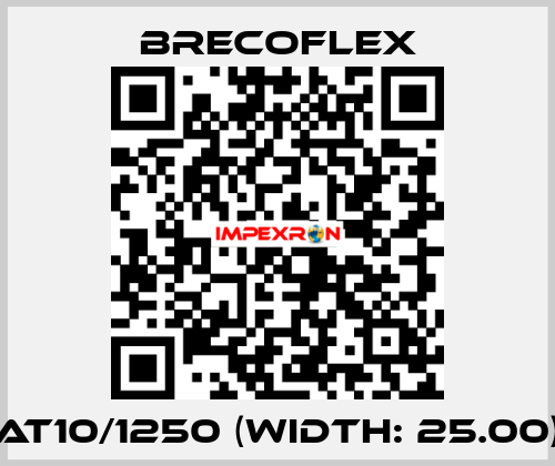 AT10/1250 (Width: 25.00) Brecoflex