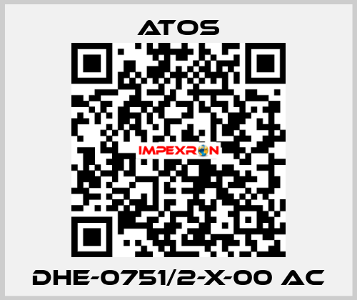 DHE-0751/2-X-00 AC Atos