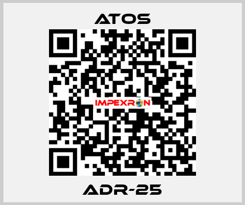 ADR-25 Atos