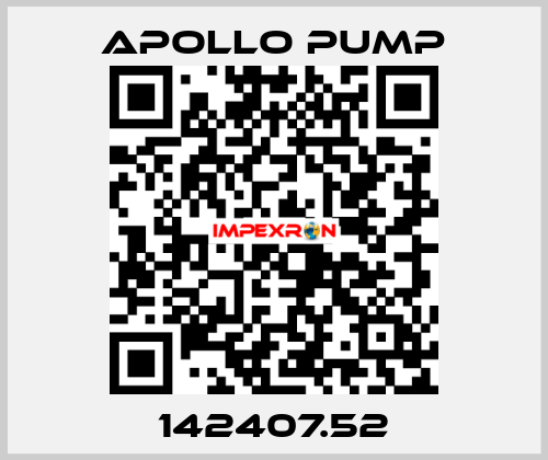 142407.52 Apollo pump