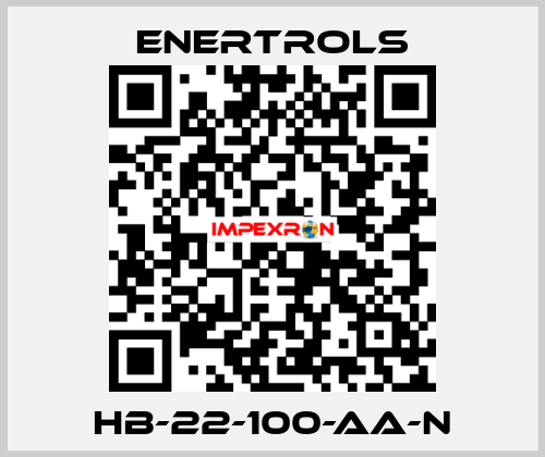 HB-22-100-AA-N Enertrols