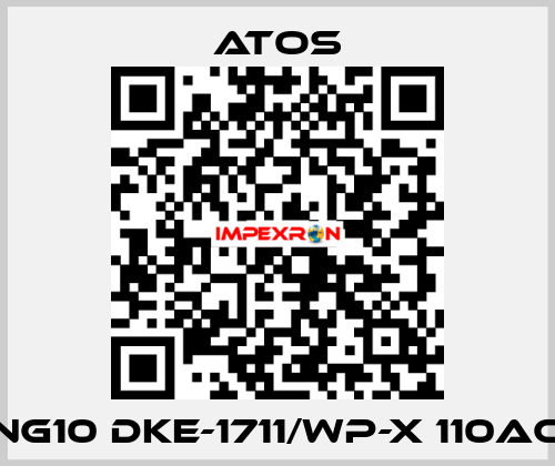 NG10 DKE-1711/WP-X 110AC Atos