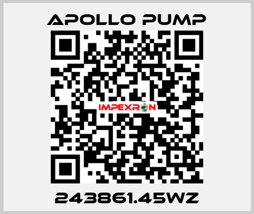 243861.45WZ Apollo pump