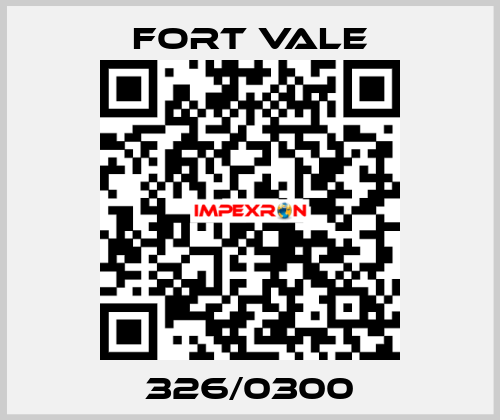 326/0300 Fort Vale