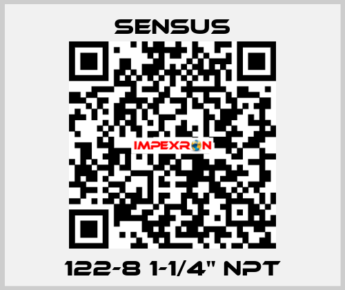 122-8 1-1/4" NPT Sensus