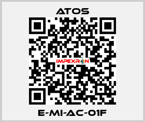 E-MI-AC-01F Atos