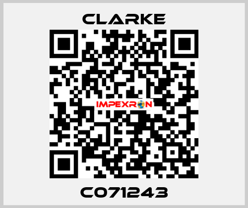 C071243 Clarke