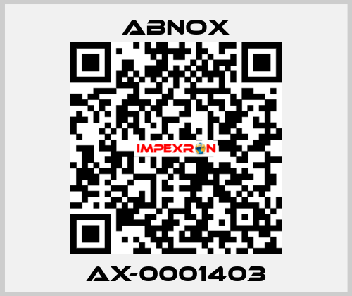 AX-0001403 ABNOX