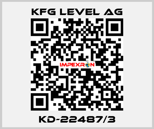 KD-22487/3 KFG Level AG