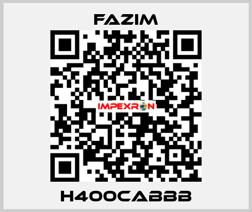 H400CABBB Fazim