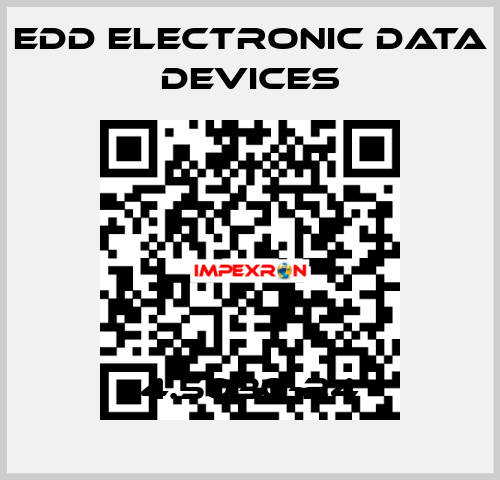 4.5030-24 EDD Electronic Data Devices