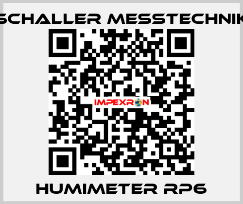 Humimeter RP6 Schaller Messtechnik