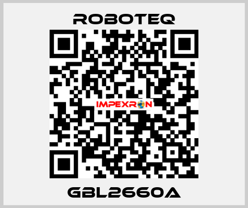 GBL2660A Roboteq