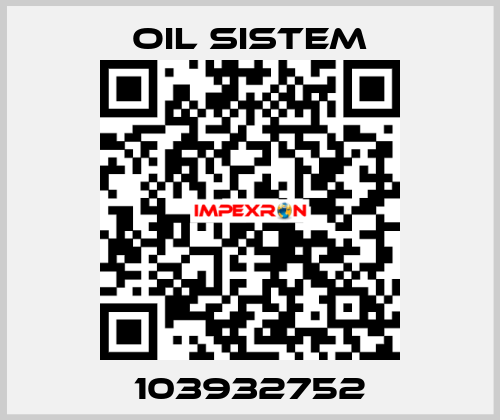 103932752 Oil Sistem