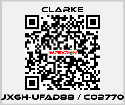 JX6H-UFAD88 / C02770 Clarke