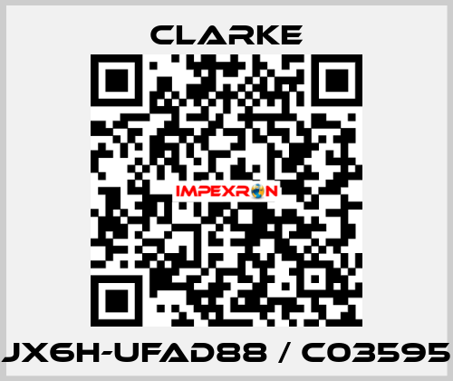 JX6H-UFAD88 / C03595 Clarke