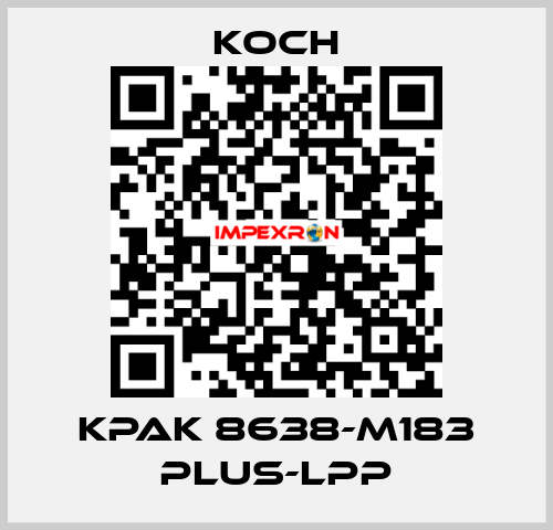 KPAK 8638-M183 PLUS-LPP KOCH