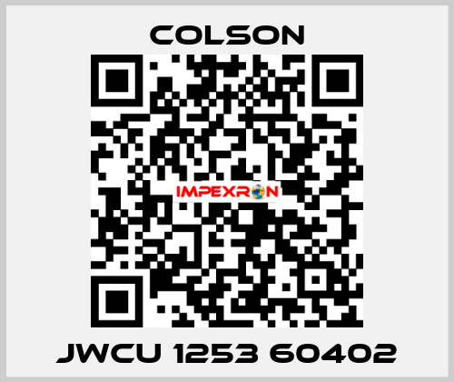 JWCU 1253 60402 Colson