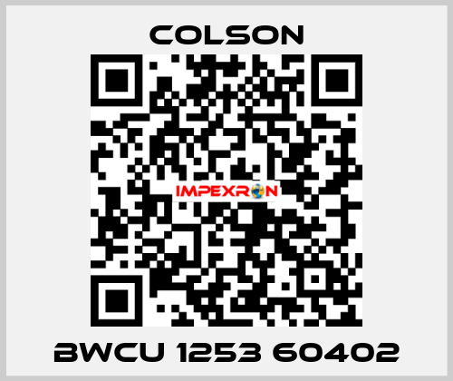 BWCU 1253 60402 Colson