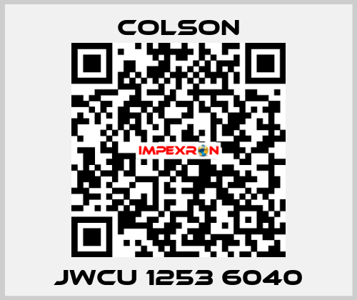 JWCU 1253 6040 Colson