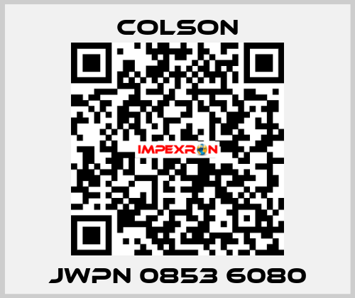 JWPN 0853 6080 Colson