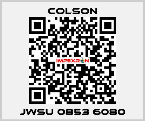 JWSU 0853 6080 Colson