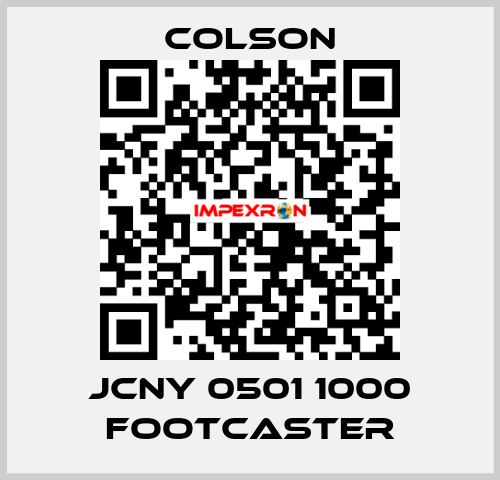 JCNY 0501 1000 FOOTCASTER Colson