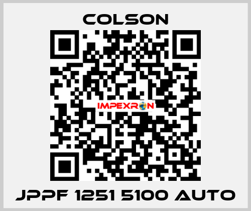 JPPF 1251 5100 AUTO Colson